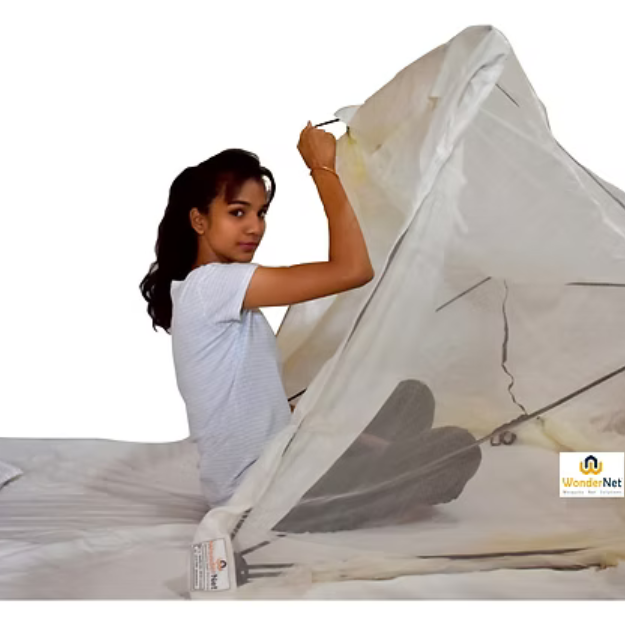 WonderNet Foldable Mosquito Net for all Bed and Floor