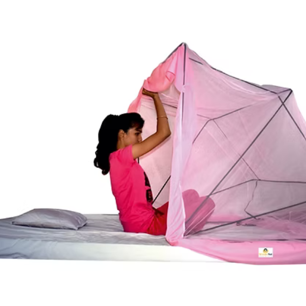 WonderNet Foldable Mosquito Net for all Bed and Floor