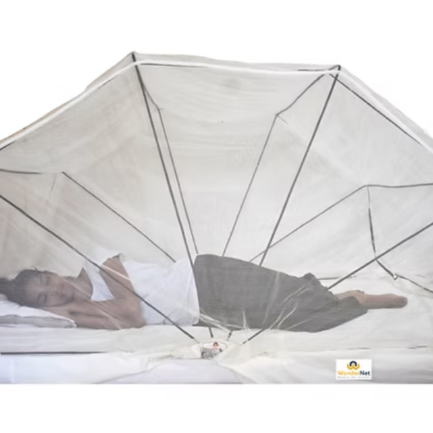 WonderNet Foldable Mosquito Net for all Bed and Floor
