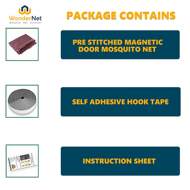 Door Curtain Magnetic Mosquito Net for all doors