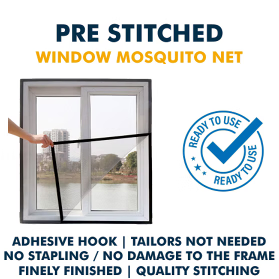 Window Mosquito Net for all window sizes