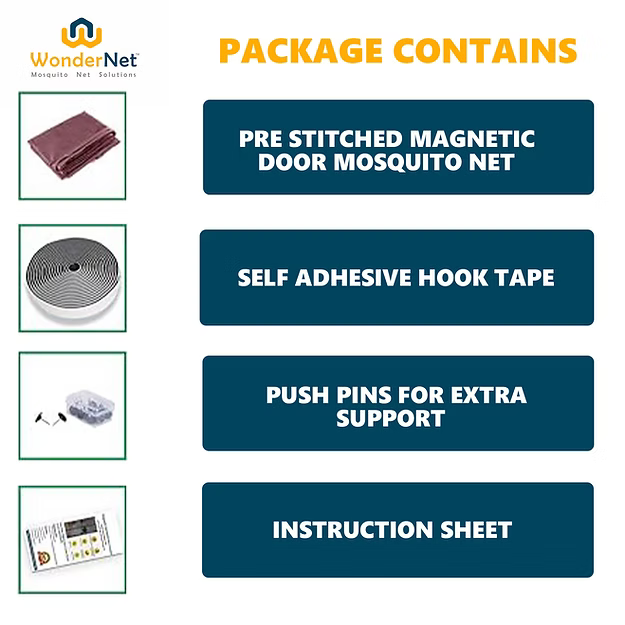 Door Curtain Magnetic Mosquito Net for all doors