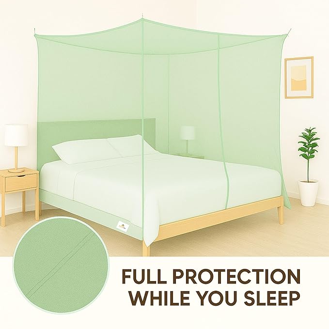 Desi Mosquito Net / No zipper/ No Door