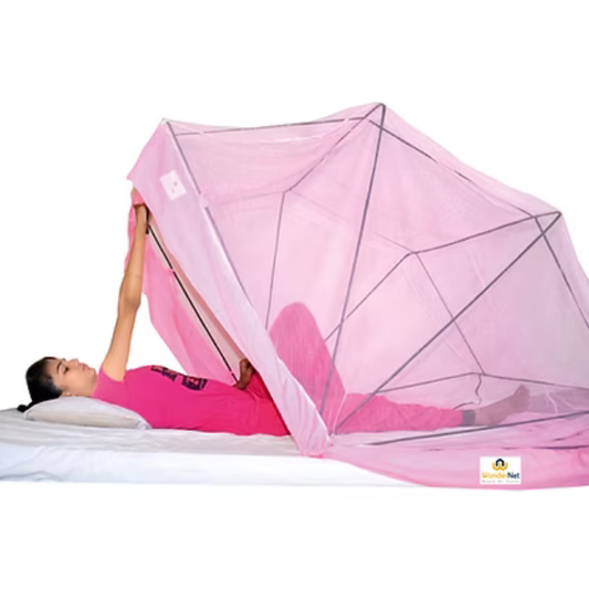 WonderNet Foldable Mosquito Net for all Bed and Floor