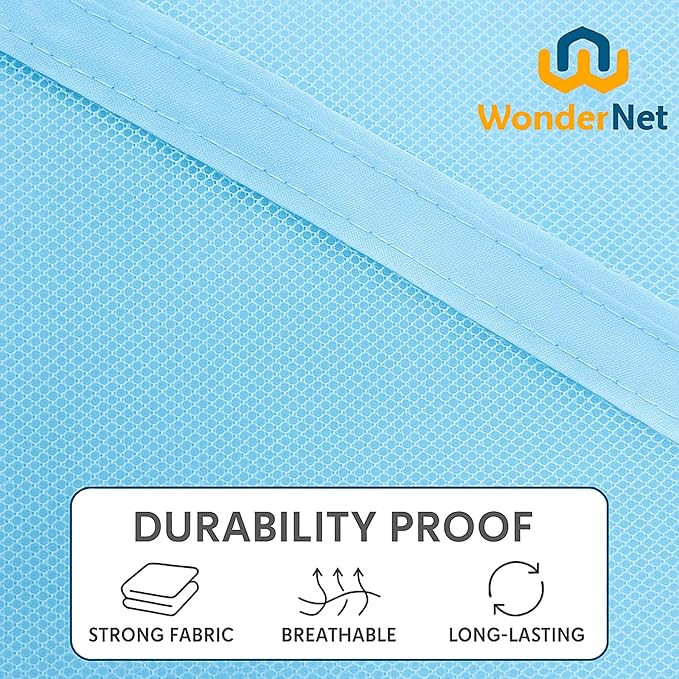 Desi Mosquito Net / No zipper/ No Door