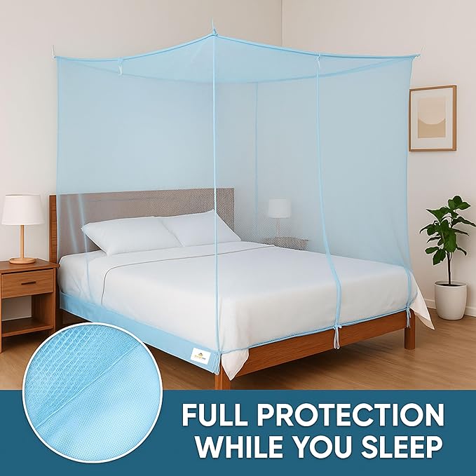 Desi Mosquito Net / No zipper/ No Door