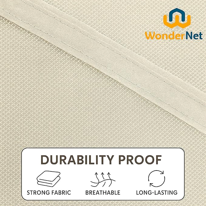 Desi Mosquito Net / No zipper/ No Door