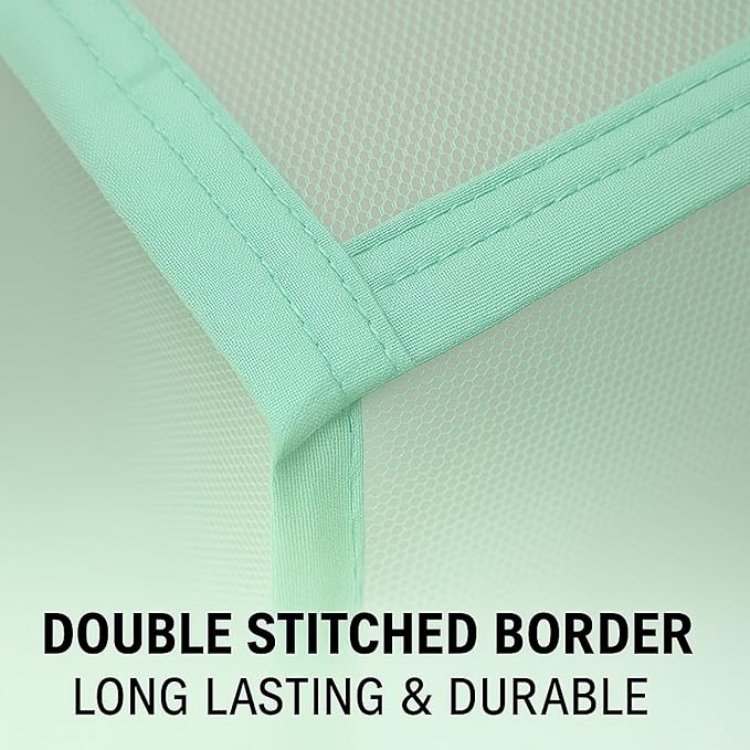 Desi Mosquito Net with Double Door with double handle Zipper