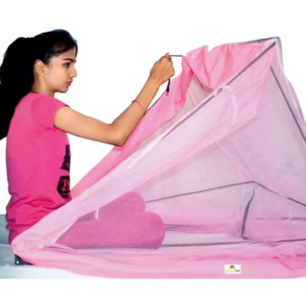 WonderNet Foldable Mosquito Net for all Bed and Floor
