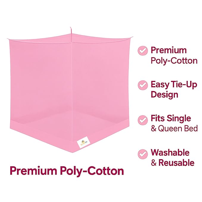 Desi Mosquito Net / No zipper/ No Door
