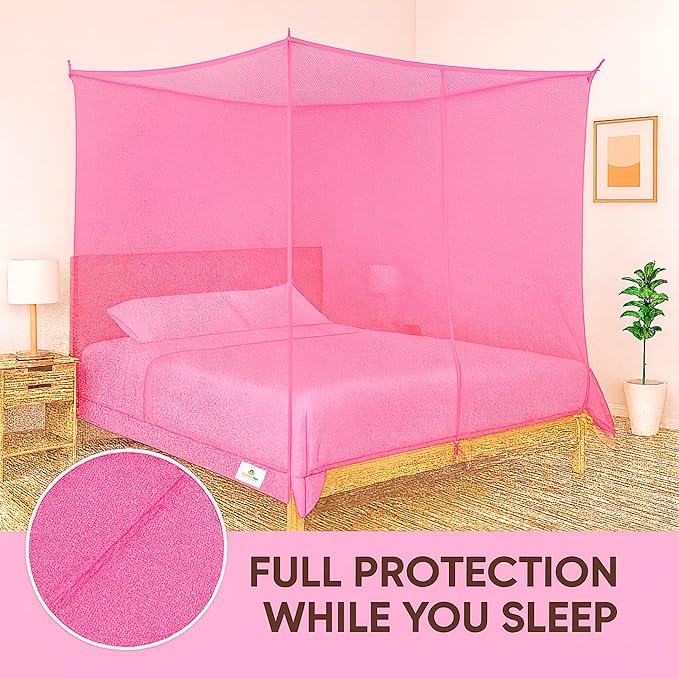 Desi Mosquito Net / No zipper/ No Door