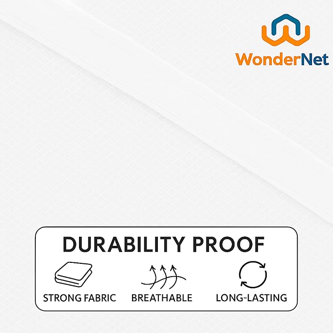 Desi Mosquito Net / No zipper/ No Door
