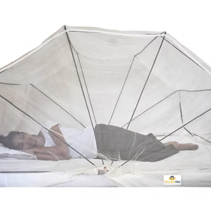 WonderNet Foldable Mosquito Net for all Bed and Floor
