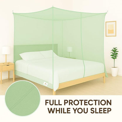 Desi Mosquito Net / No zipper/ No Door