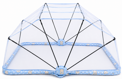 WonderNet Baby Mosquito Net: | Easy to Setup | Easy to Fold | Easy to Store | Easy to Carry |