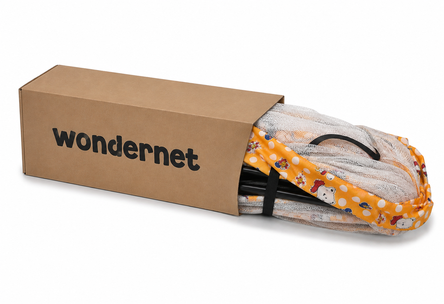 WonderNet Baby Mosquito Net: | Easy to Setup | Easy to Fold | Easy to Store | Easy to Carry |