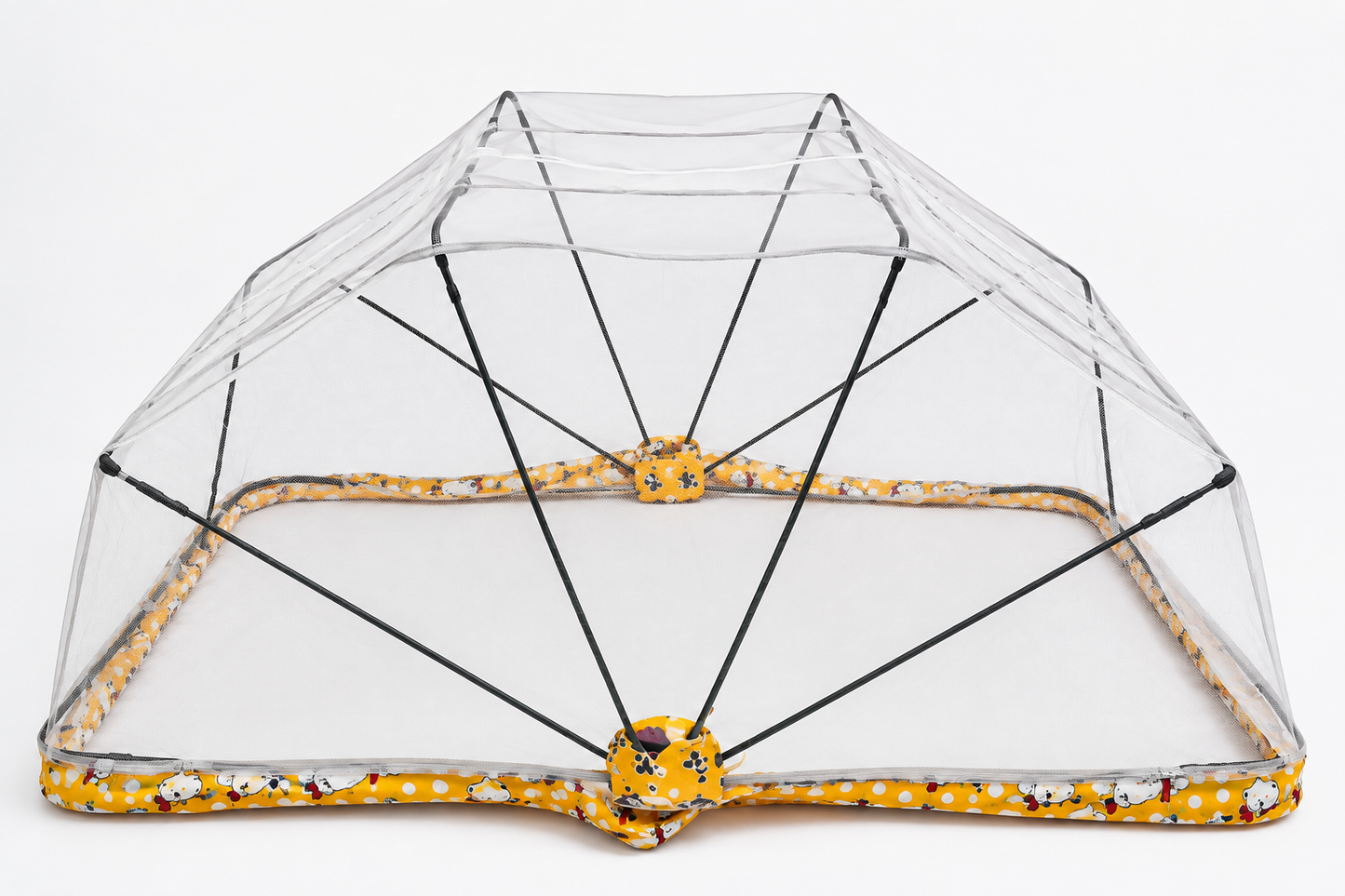 WonderNet Baby Mosquito Net: | Easy to Setup | Easy to Fold | Easy to Store | Easy to Carry |