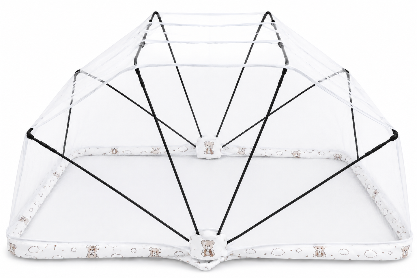 WonderNet Baby Mosquito Net: | Easy to Setup | Easy to Fold | Easy to Store | Easy to Carry |