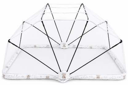 WonderNet Baby Mosquito Net: | Easy to Setup | Easy to Fold | Easy to Store | Easy to Carry |