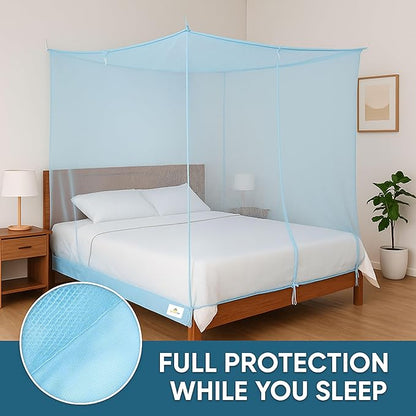 Desi Mosquito Net / No zipper/ No Door