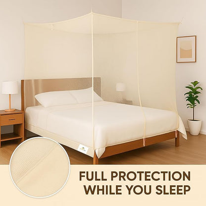 Desi Mosquito Net / No zipper/ No Door