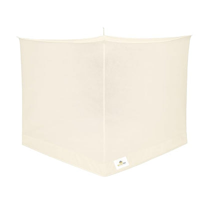Desi Mosquito Net / No zipper/ No Door