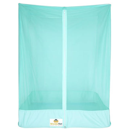 Desi Mosquito Net with Double Door with double handle Zipper